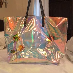 Urban Decay Holographic Beach Bag